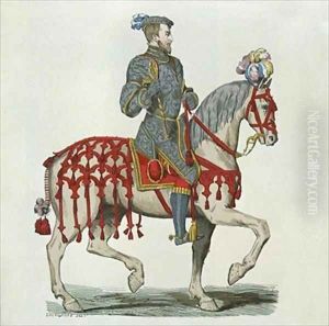 Henri II as Captain of the Houshold Cavalry