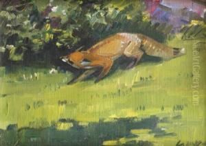 Crouching Fox