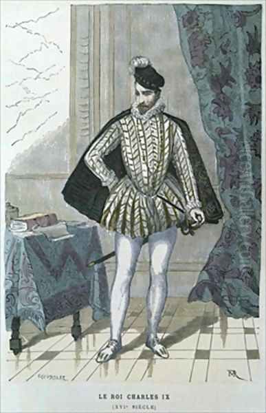 King Charles IX of France 1550-74 - view 1