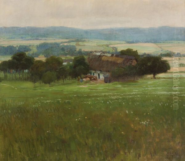 Summer Landscape - view 1
