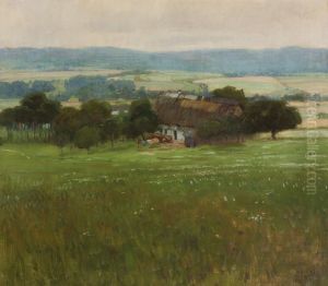 Summer Landscape by Stanislav Lolek