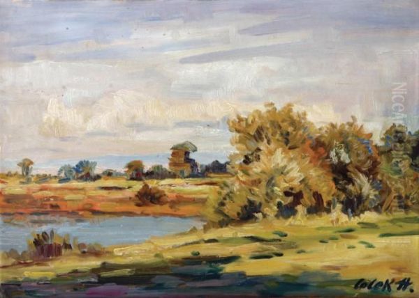 By Pond - view 1