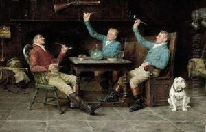 A Toast To The Hunt by John Arthur Lomax