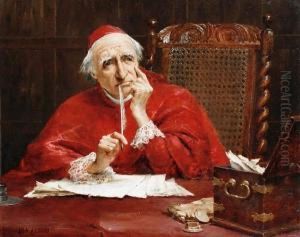 Lost In Thought by John Arthur Lomax