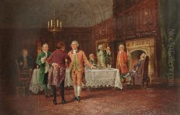 The Council Banquet - view 1
