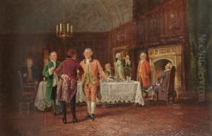 The Council Banquet by John Arthur Lomax