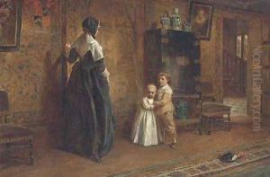 The secret passage by Alfred W. Cooper