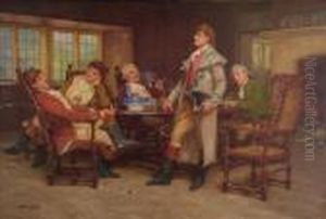 The Day Beforethe Wedding by John Arthur Lomax