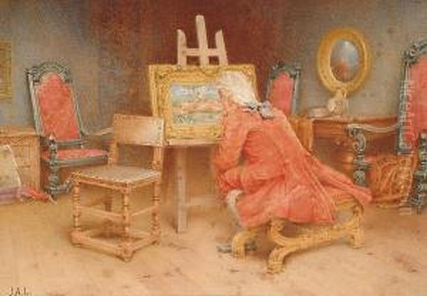The Art Critic - view 1
