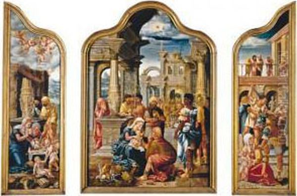 A Triptych - view 1