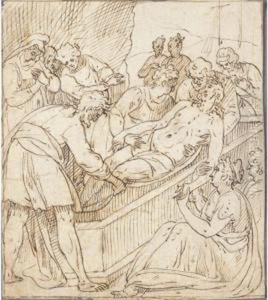 The Entombment Of Christ - view 1