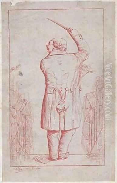 Francois Antoine Habeneck 1781-1849 - view 1