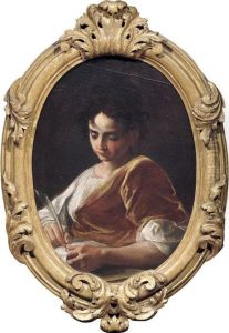 Fanciullo Scrivente by Giovanni Domenico Lombardi