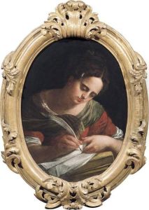 Fanciulla Scrivente by Giovanni Domenico Lombardi