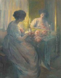 The Floral Gift by Hallie Champlin-Hyde