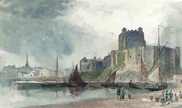 Carrickfergus Castle, Co. Antrim - view 1