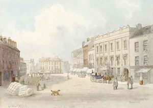 View of the High Street, Belfast