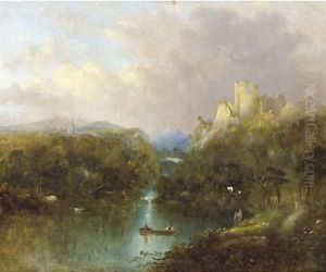 Near Aix-la-Chapelle by William Henry Crome