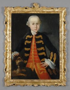 Ritratto Di Nobile Fanciullo