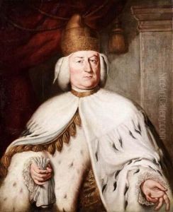 Ritratto Ddel Doge Alvise Mocenigo Iv by Alessandro Longhi