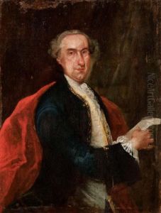Ritratto Di Gentiluomo by Alessandro Longhi