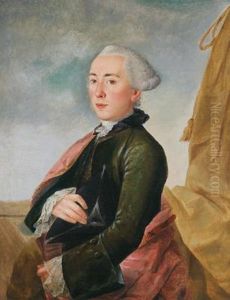 Ritratto Virile A Mezza Figura