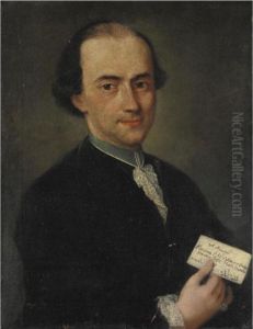 Ritratto Dell'abate Antoine Ortica