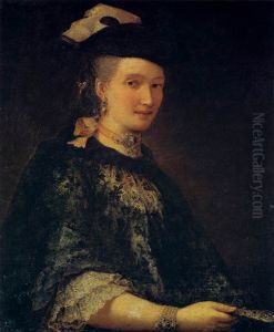 Ritratto Di Gentildonna by Alessandro Longhi