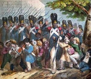 The Grenadiers of Napoleon I 1769-1821 by Nicolas Toussaint Charlet