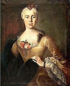 Giovane Nobildonna by Alessandro Longhi