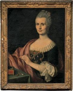 Ritratto Di Gentildonna Con Collana