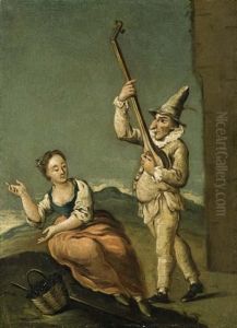 Concerto Di Pulcinella Per Una Pastorella by Alessandro Longhi
