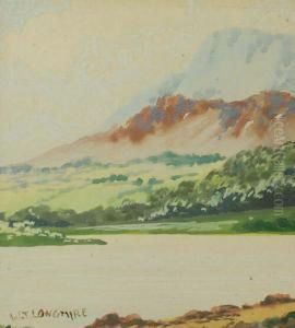 Lakeland Landscapes, A Pair by William Taylor Longmire