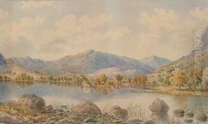 'rydal Lake, Westmorland'; 'the Ferry Windermere'