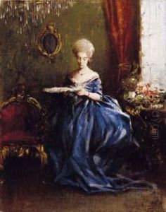 In Salotto by Francesco Longo Mancini