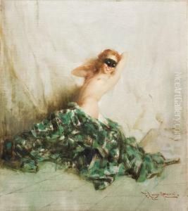 La Modella by Francesco Longo Mancini