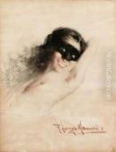La Mascherina by Francesco Longo Mancini