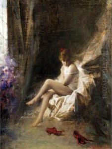 The Red Shoes by Francesco Longo Mancini