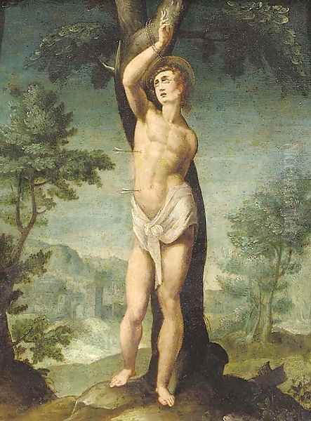 Saint Sebastian - view 1