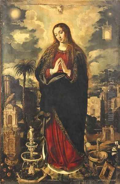The Immaculate Conception - view 1