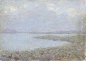 Paesaggio Lacustre by Emilio Longoni