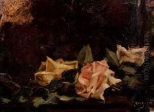 Rose by Emilio Longoni