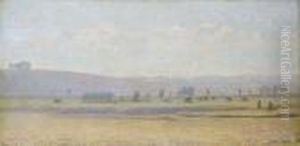 Piano Del Tivano by Emilio Longoni