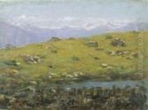 Laghetto Alpino by Emilio Longoni