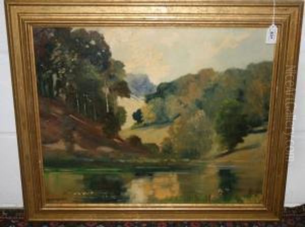 Lakeview With Trees - view 1