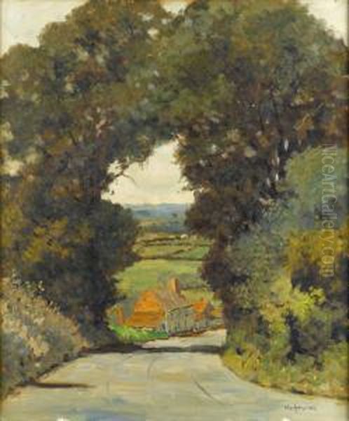 Houghton Hill With The George &amp; Dragon - view 1