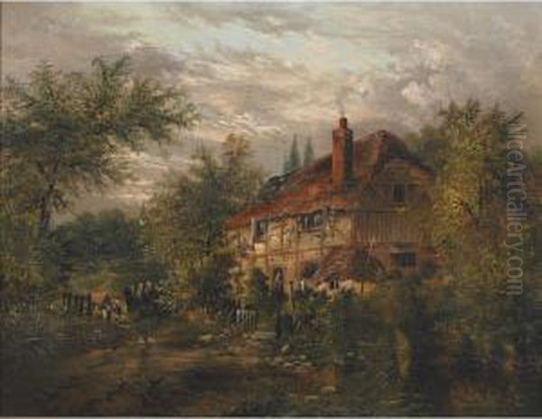Two Views Of Hampshire - view 1