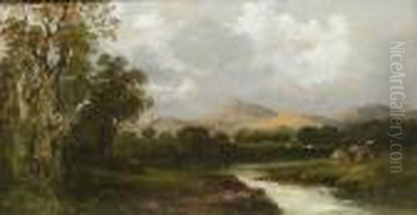 River Scene - view 1