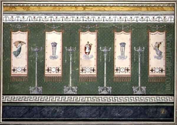 Design for Empire Wall Decoration - view 1