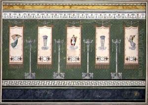 Design for Empire Wall Decoration by Claude Amie Chenavard